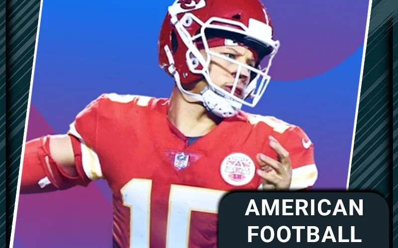 Place American football bets at Stake right now.