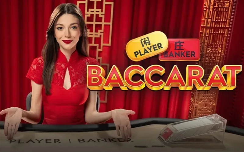 Play live Baccarat at Stake casino right now.