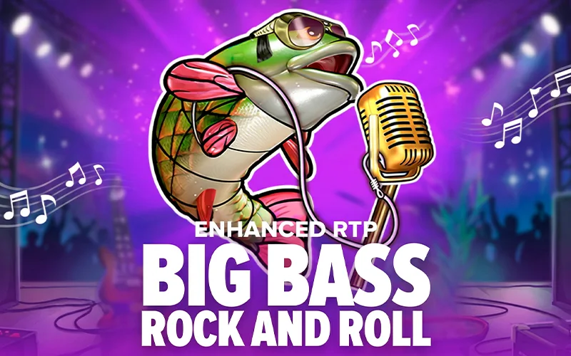 Play Big Bass Rock and Roll at Stake today.