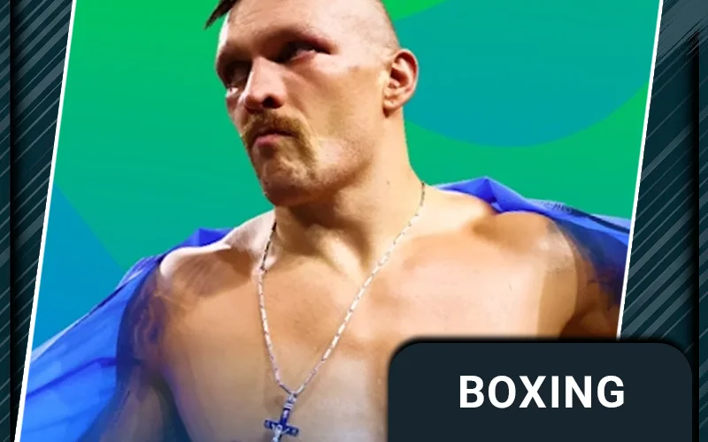 Bet on boxing matches at Stake today.