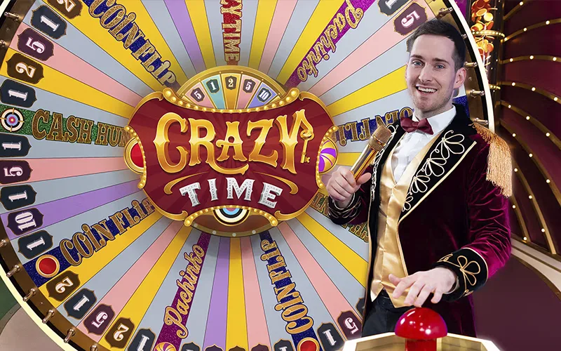 Play Crazy Time live at Stake casino now.
