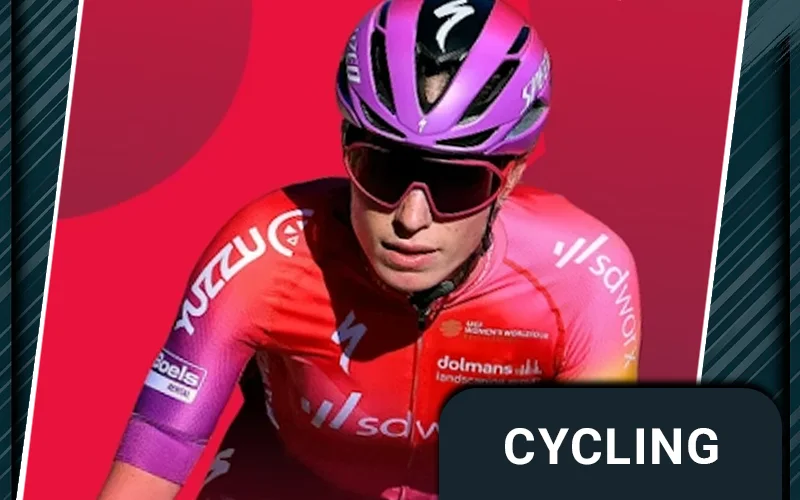 Place cycling bets at Stake sportsbook now.
