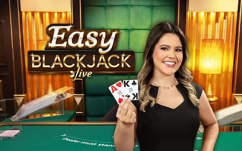 Play Easy Blackjack at Stake casino now.