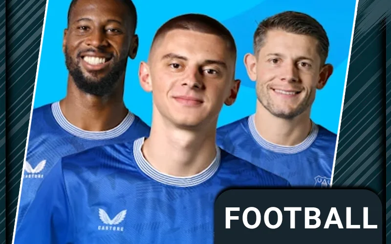 Place football bets at Stake India today.