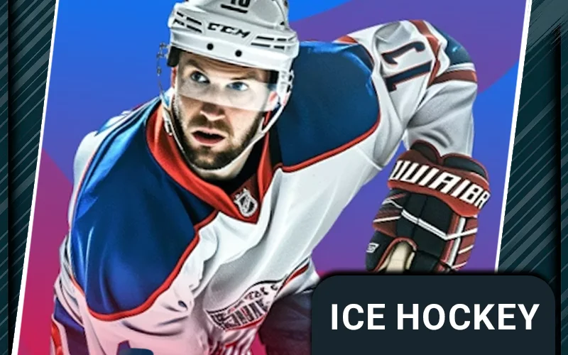 Place ice hockey bets at Stake right now.