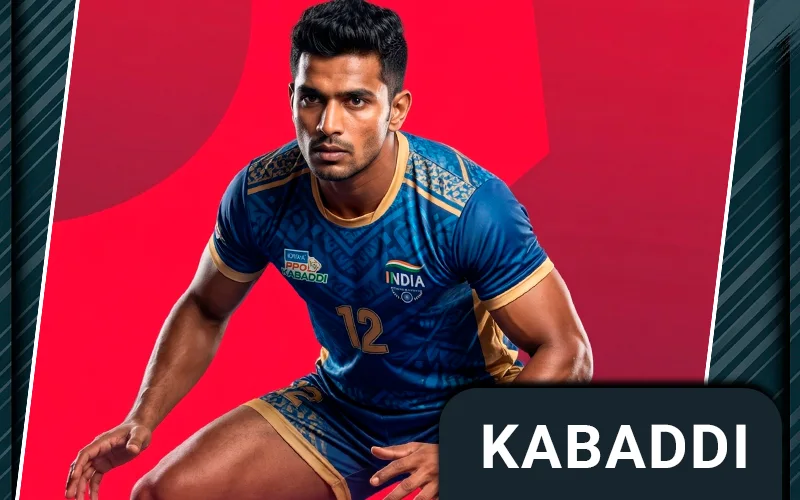 Bet on Kabaddi at Stake India today.