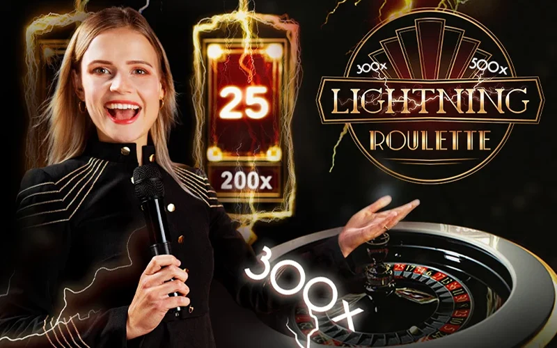 Spin Lightning Roulette at Stake casino today.