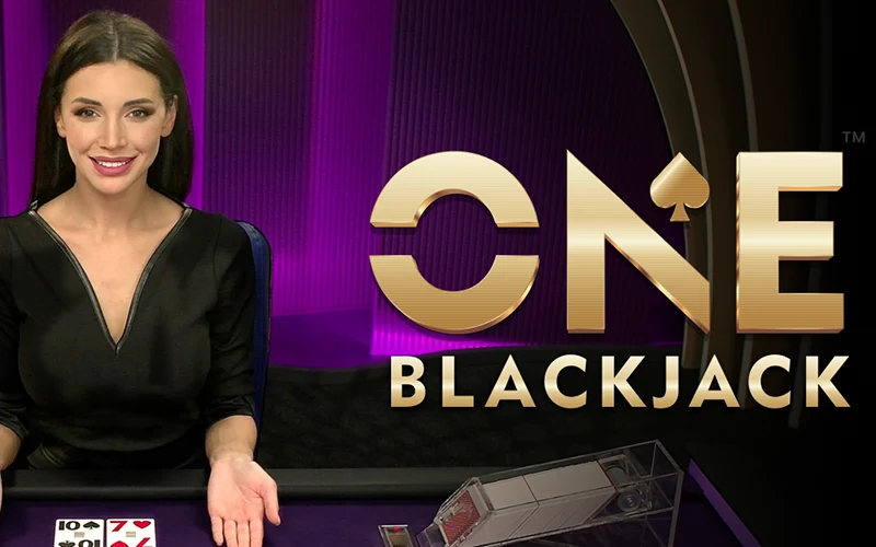 Play One Blackjack at Stake casino right now.