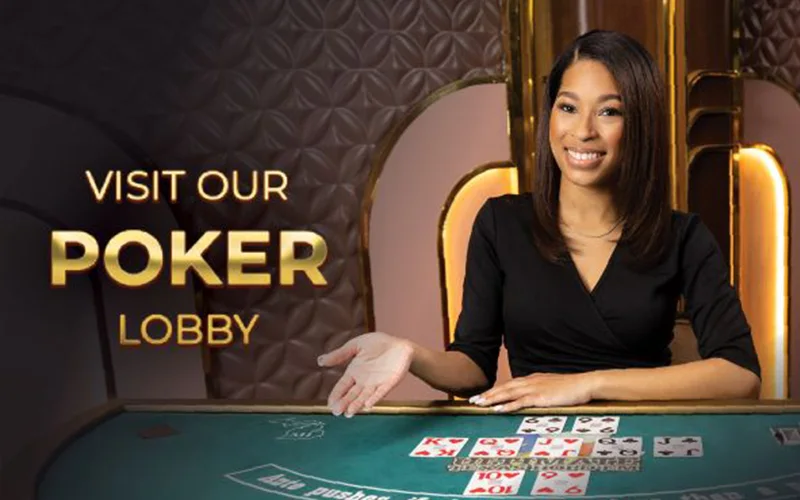 Join live Poker tables at Stake casino today.