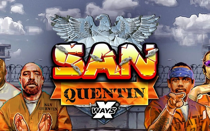 Spin San Quentin slot at Stake casino today.
