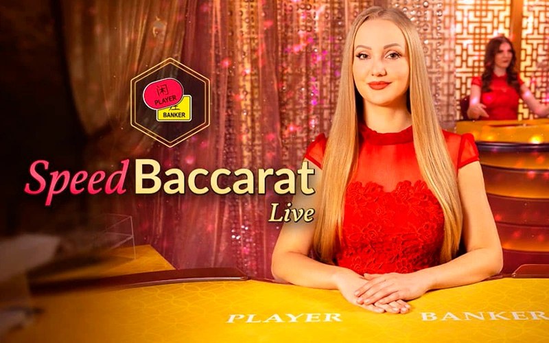 Bet on Speed Baccarat at Stake casino today.