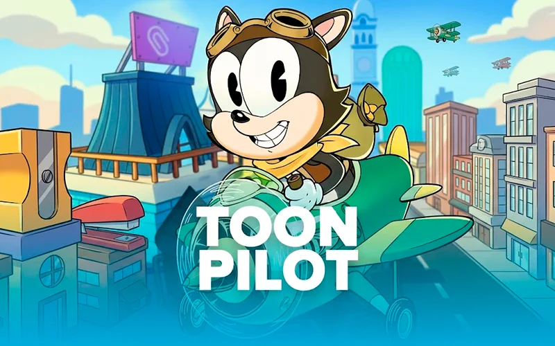 Play Toon Pilot at Stake casino today.
