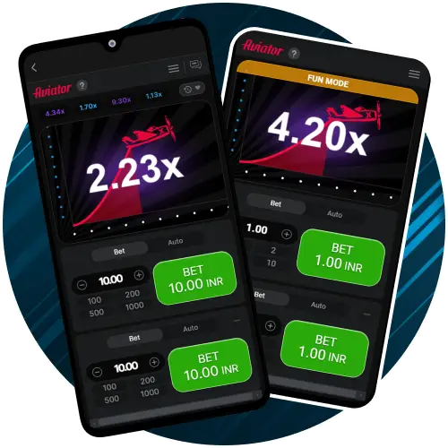 Experience full mobile compatibility while playing the dynamic Stake Aviator game on smartphones.