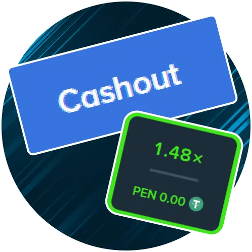Use the convenient cash out function to secure your Stake winnings.