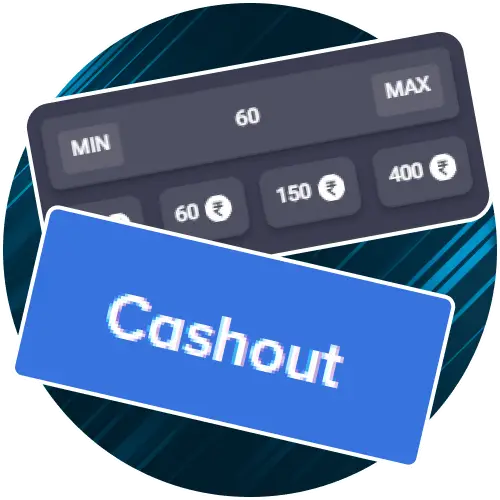 Use the convenient cash out function to secure your Stake winnings.