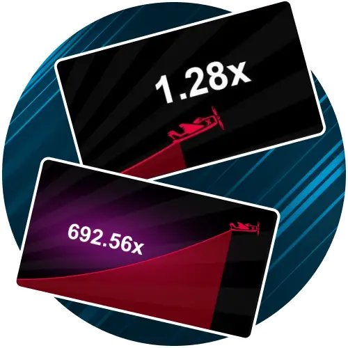 Control your active stakes manually using the live flight feature in the Stake Aviator game.
