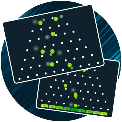 Evaluate the active risk and reward system during the Stake round.
