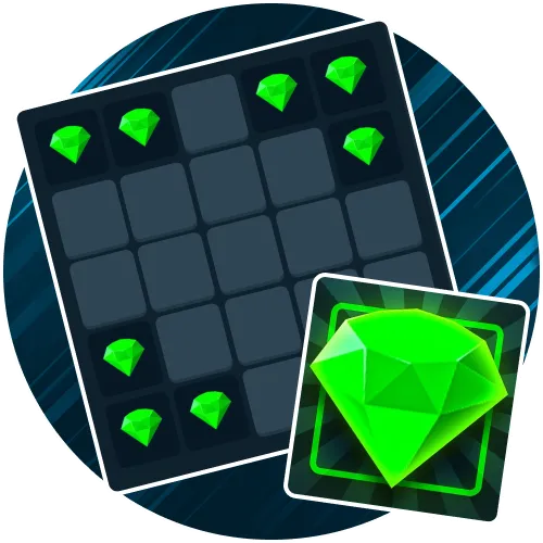 Try the gem pattern strategy to find hidden prizes in Stake Mines.